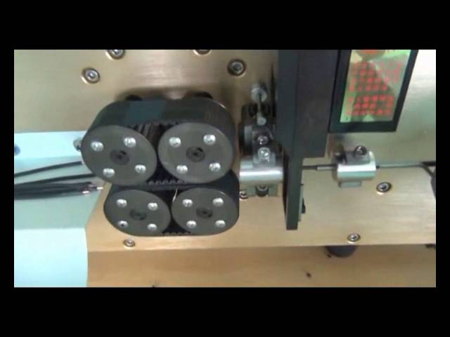 Macchina automatica per taglio, spelatura e marcatura a getto d'inchiostro WPM-68PMJ