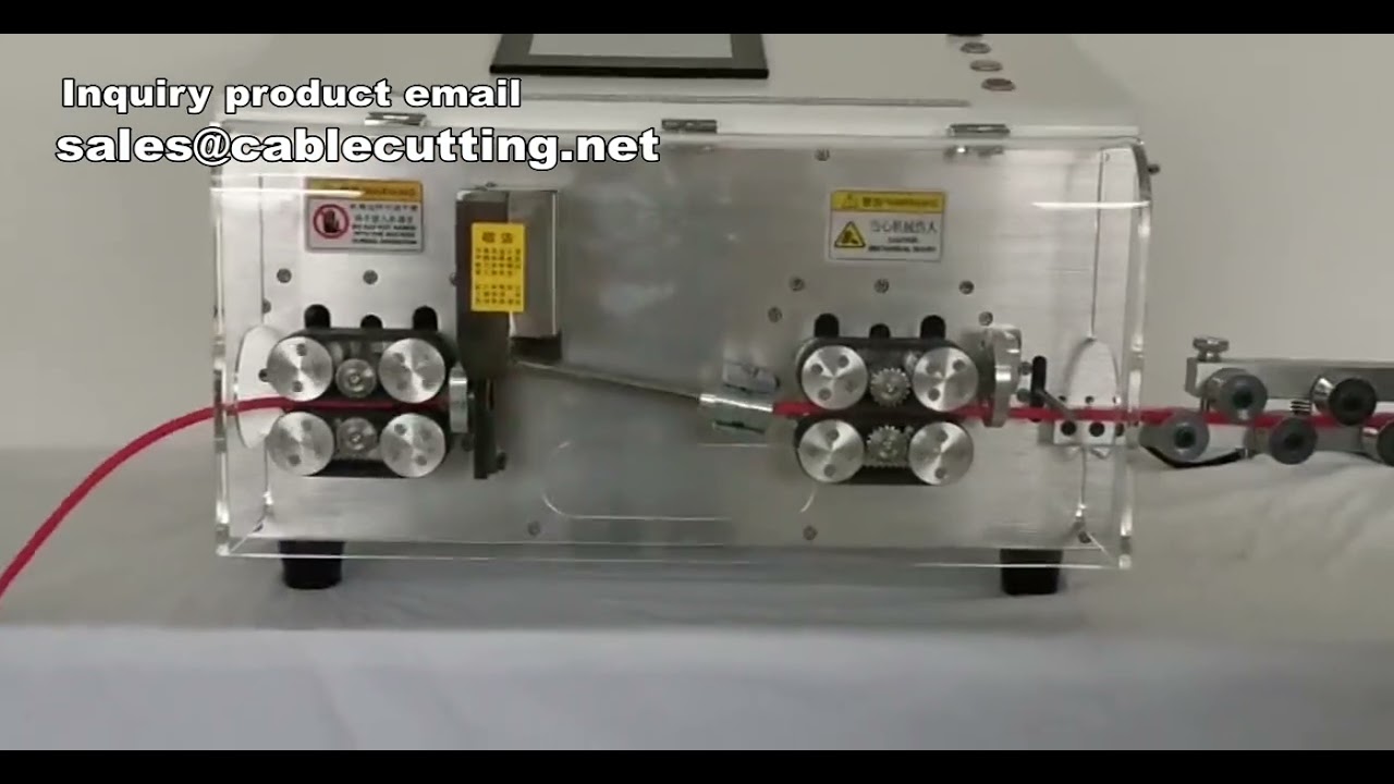 Cable Cutting Machine, Large Power Cable Stripper, Hard Wire Cutter Machine