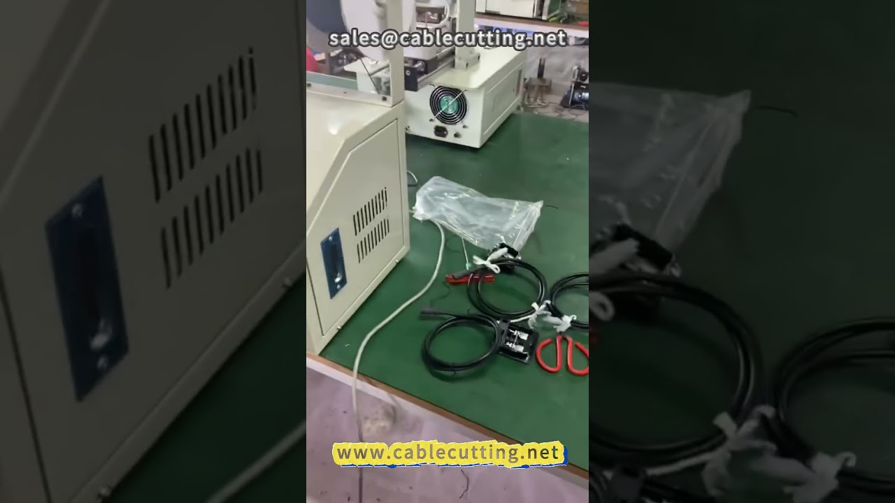 Automatic Wire Winding Machine for Industrial Wire Processing and Tying