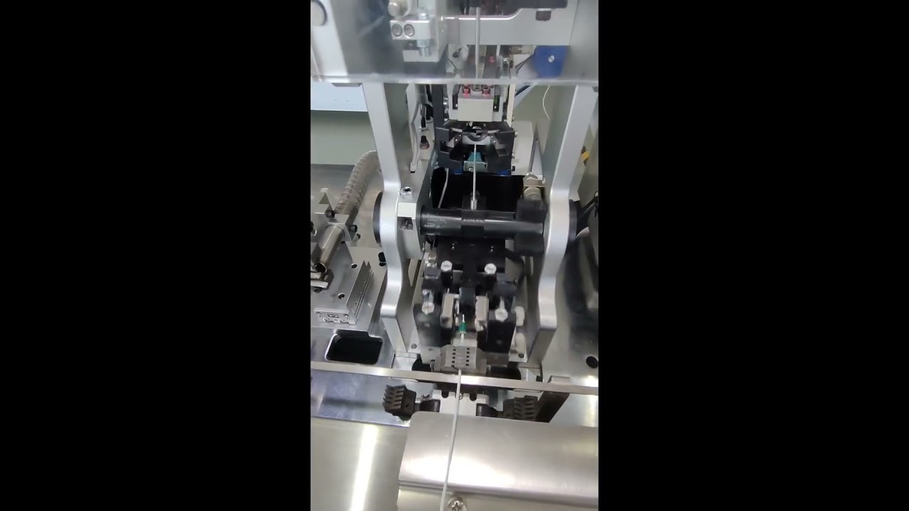 Automotive Waterproof Wire Harness Fully Automatic Processing Machine