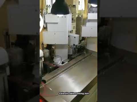 Fully Automatic 3-Head Terminal Crimping Machine for Wire Cutting, Stripping, and Crimping