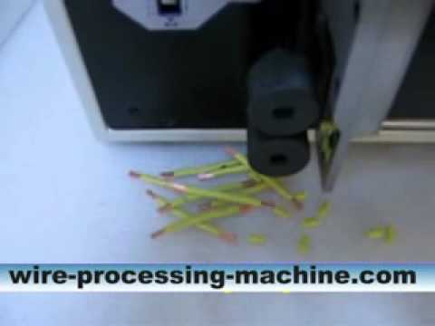 Wire Stripping and Cutting Machine WPM-09-D for Automated Processing