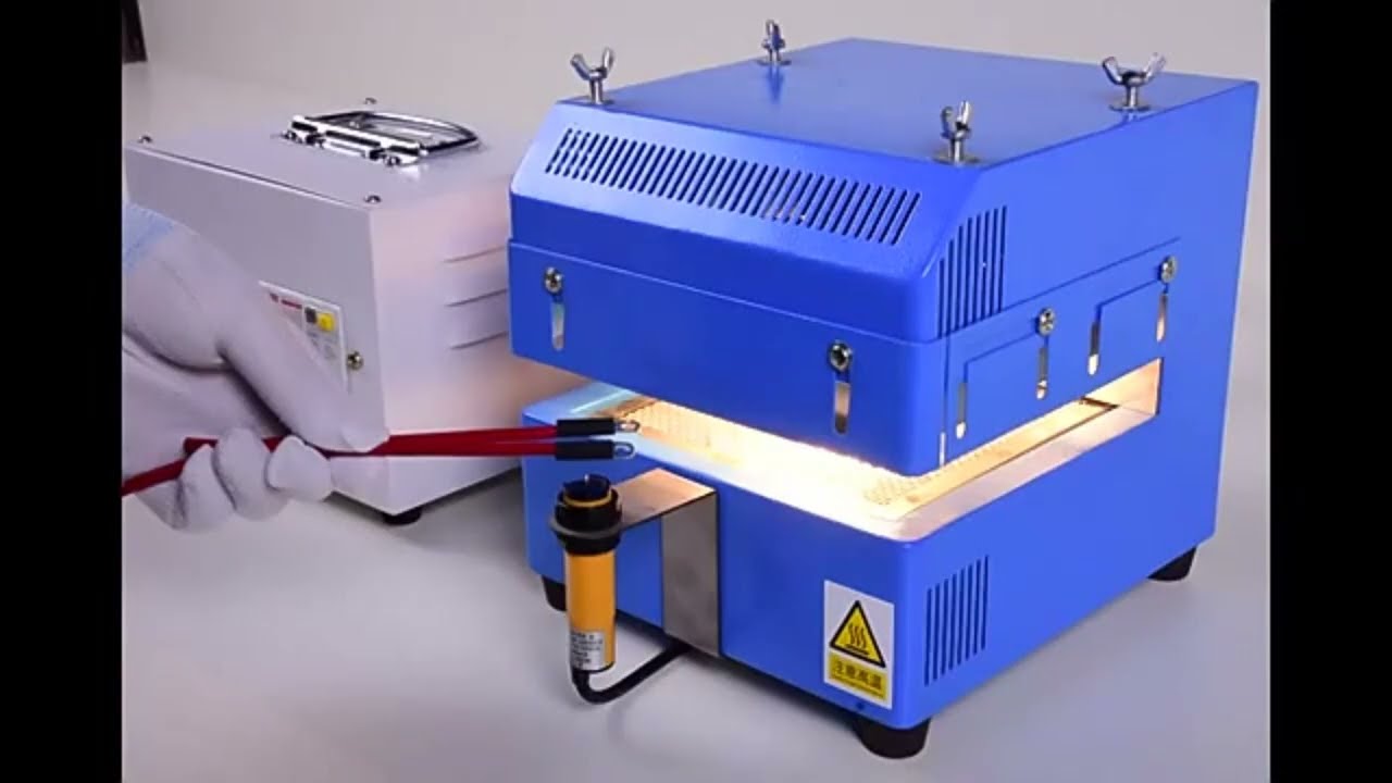 Forno Elettrico Automatico per Termoretraibile su Cablaggi | Macchina per Guaine Isolanti