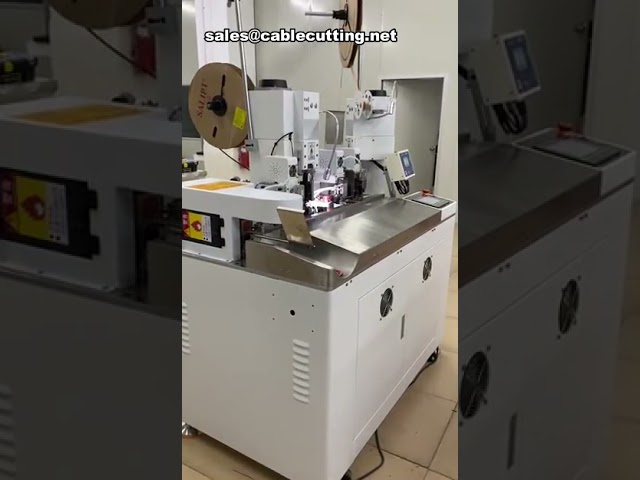 Crimpatrice Automatica con Riscaldamento Tubetto Termoretraibile per Terminali Sciolti – Produttori Affidabili