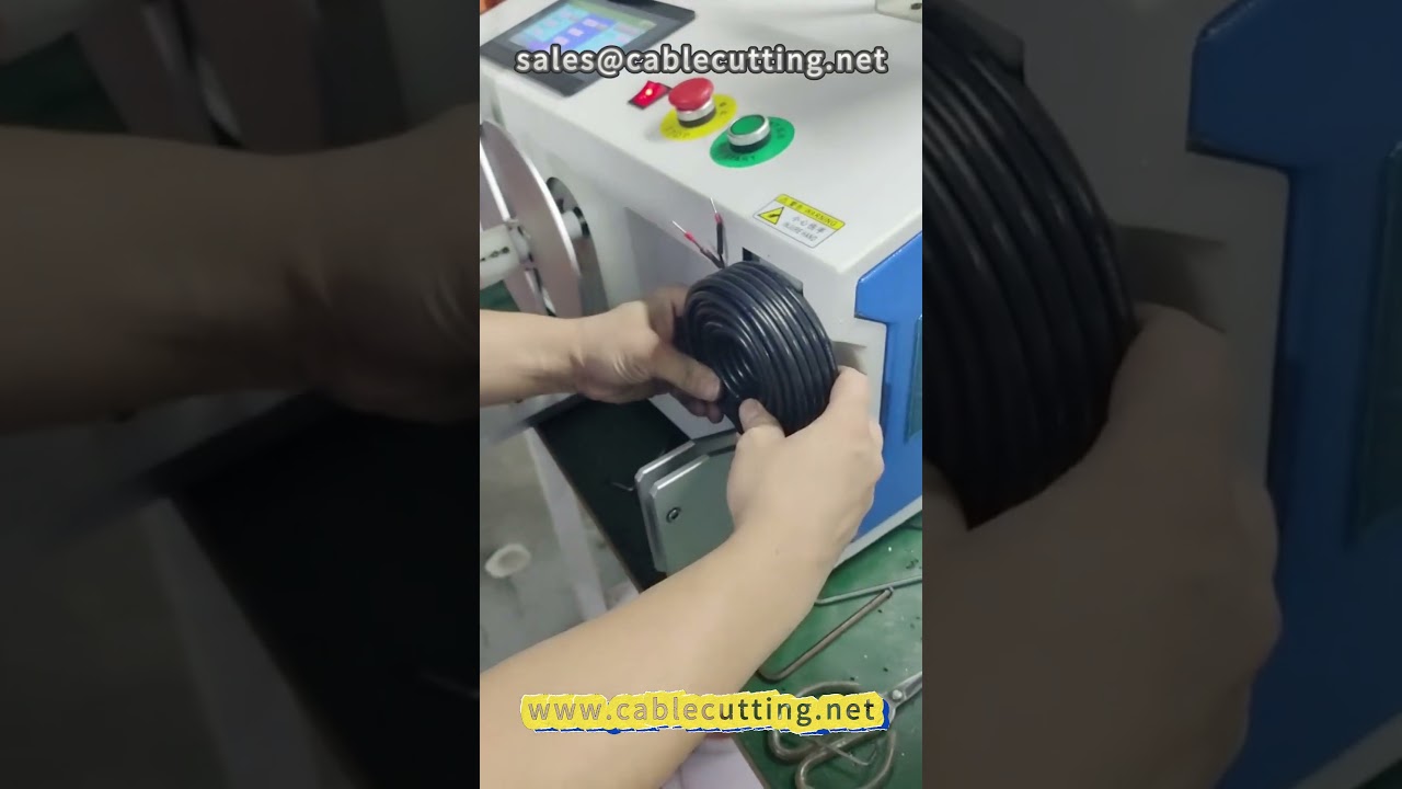 70 Wire Winder for Wire Harness Processing and Automation