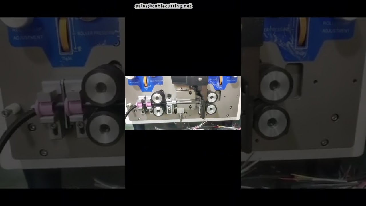 Macchine Pelacavi Semiautomatiche e Automatiche per Interno/Esterno | Produttore Diretto #Fabbrica