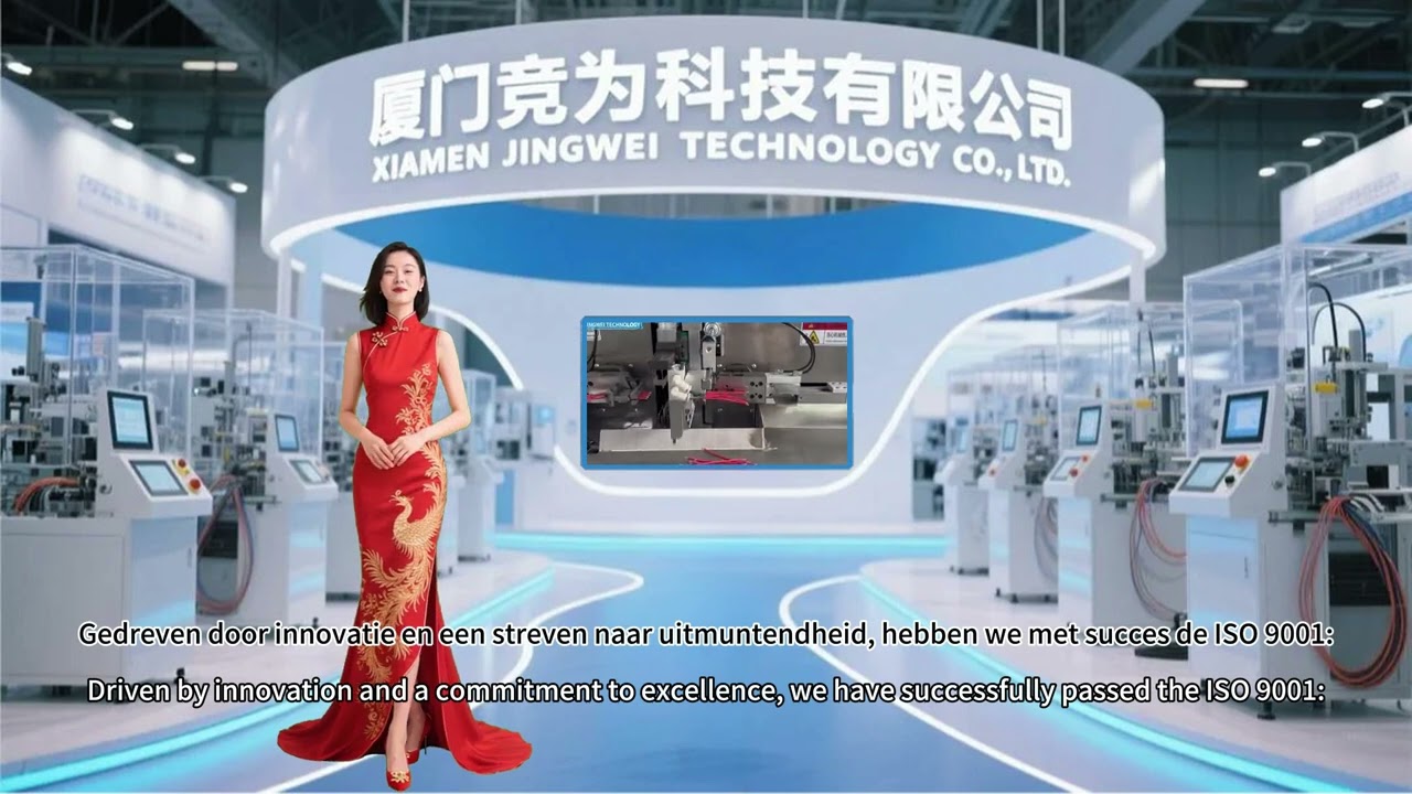Benvenuti nel mondo di Xiamen Jingwei Technology: Soluzioni di automazione industriale all'avanguardia