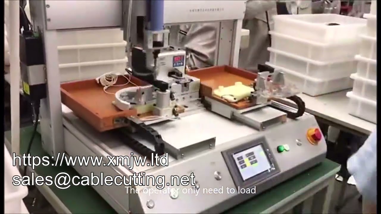 Electric Automatic Screw Fastening, Driving, Tightening, Feeding, and Locking Assembly Machine