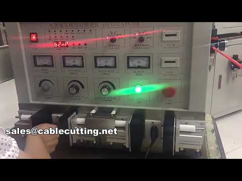 Tester per cavi di alimentazione e cablaggi WPM-8683 | Controllo qualità automatico