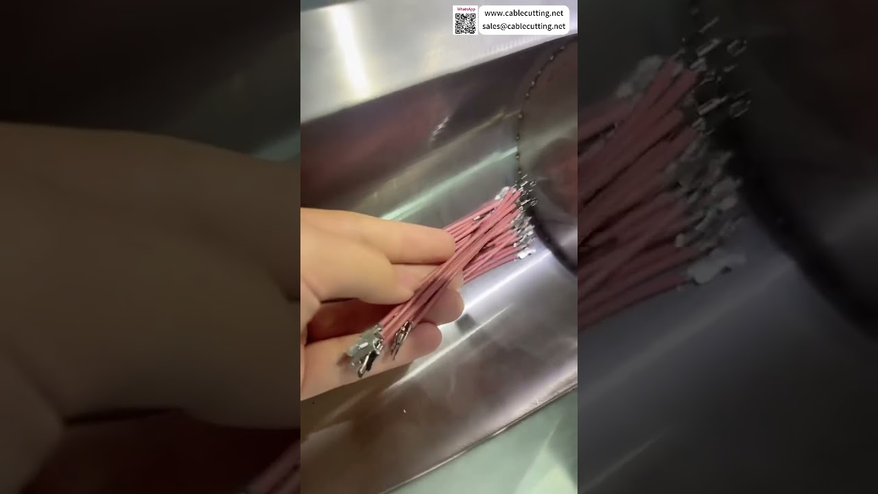 Terminali a Crimpare a Inversione di Alimentazione per Cavi in Silicone: Sistemi di Test e Output Personalizzati per Operazioni Industriali