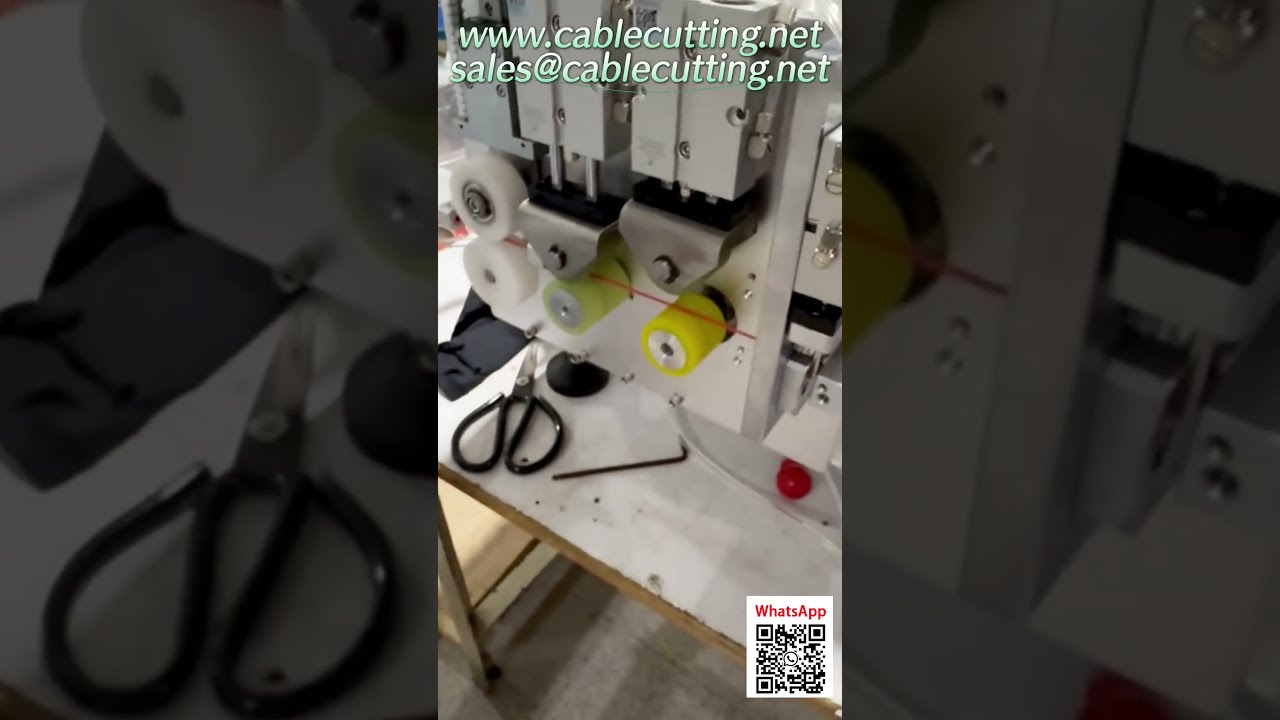 Macchina Avvolgitrice Automatica per Filo Tagliaerba: Svolgimento, Dosatura, Traversa e Taglio Automatici