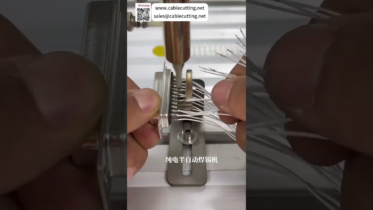 Macchina saldatrice semiautomatica completamente elettrica per principianti: saldatura facile di cablaggi