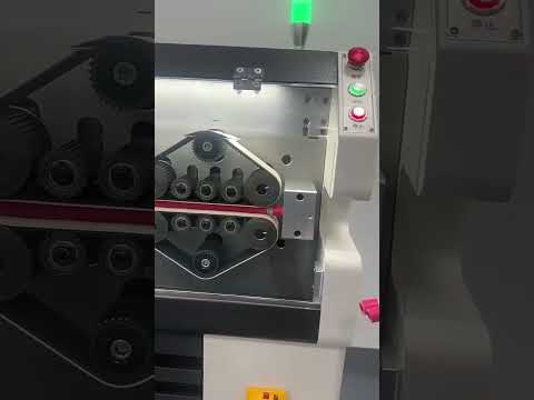 Automatic Computer Electric Wire Stripping Peeling Cutting Machine B-120 B-180 Touch Screen Crawler Type