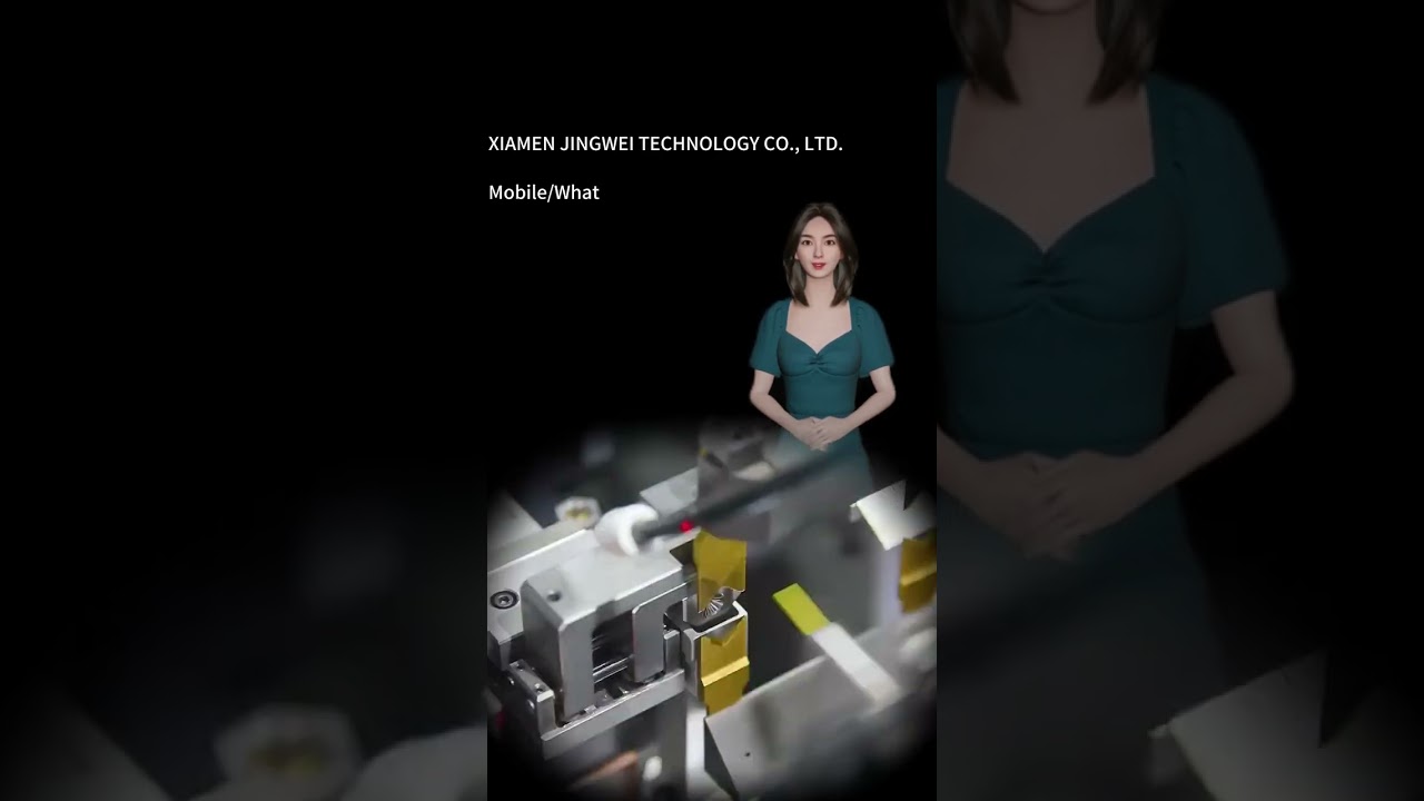 Automatic Electric Side Feed Compact Super Mute Wire Ring Terminal Crimping Machine