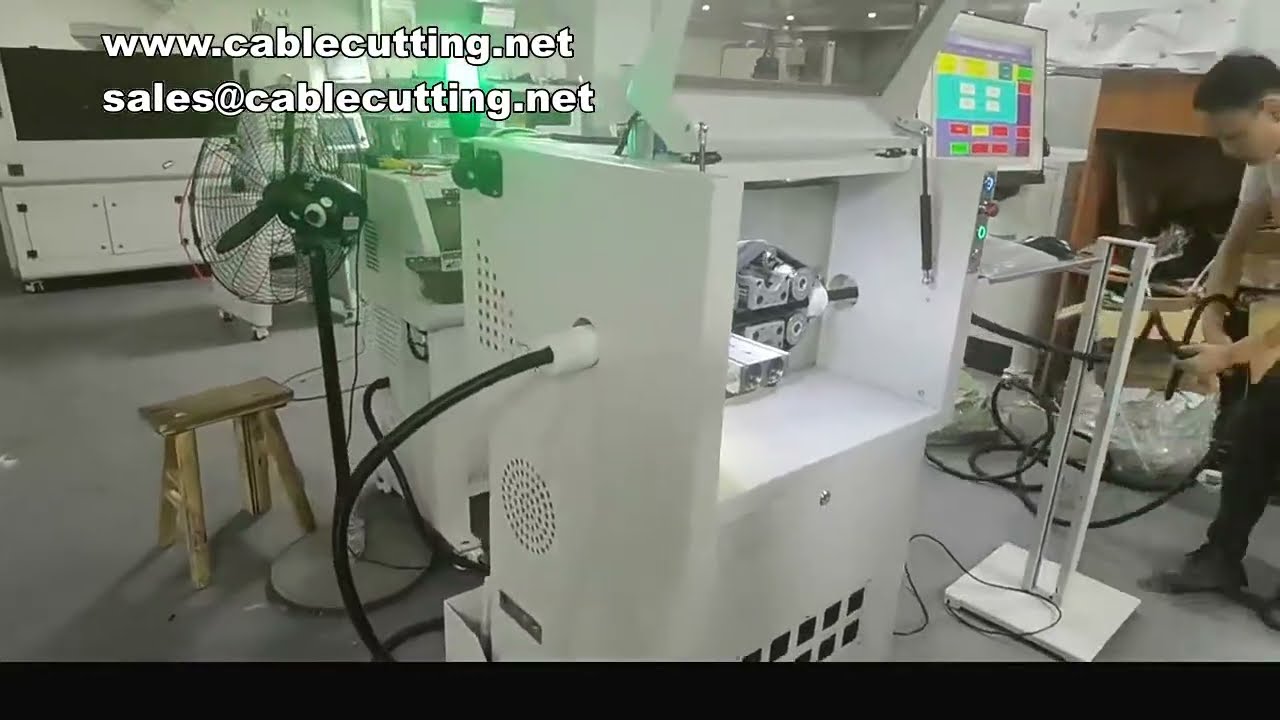 Macchina automatica per taglio tubi soffietto pompa olio, tubi cresta plastica e tubi strumento – taglio di precisione per automazione visiva