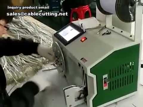 Macchina automatica per avvolgimento bobine e legatura fili - Soluzione industriale efficiente