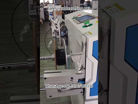 Macchina automatica per conteggio metri, taglio fila, avvolgimento e legatura #macchina avvolgimento #conteggio metri
