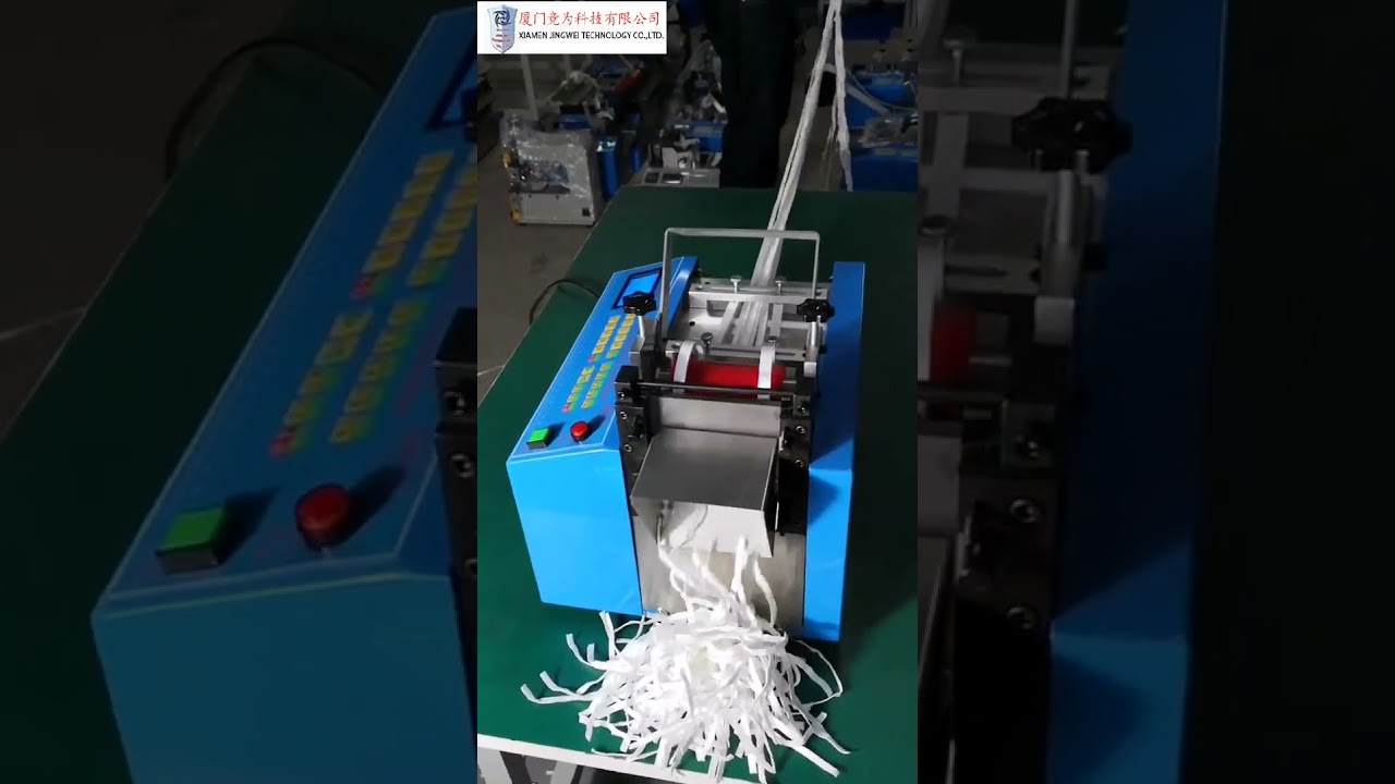 Macchina per Taglio Film e Guaine Cavi | Taglio Preciso e Veloce per Vari Materiali