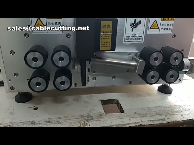Macchina per taglio fili 35mm | Spelafili professionale | Lame per taglio cavi
