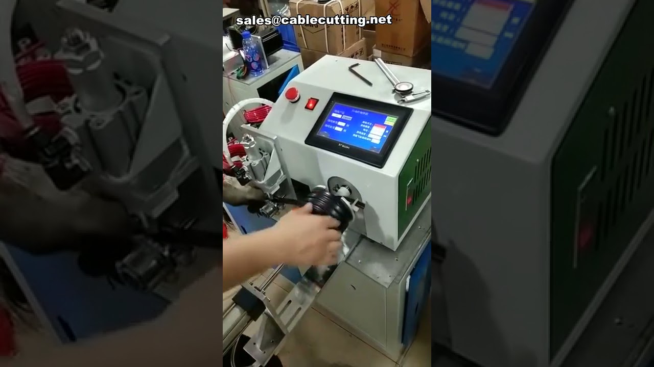 Macchina Avvolgitrice per Cavi: Avvolgimento Bobine con Filo Metering di Precisione