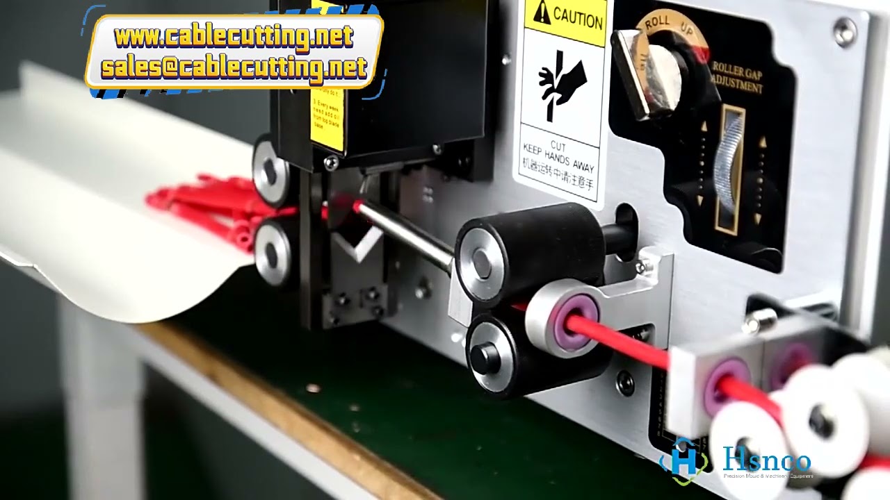 Wire Stripping Machine for 0.1 to 8mm² Cable Crimping and Peeling with Extra Blade