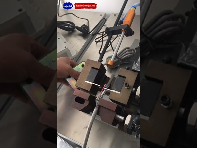 Macchina spellafili automatica ad aria compressa per industrie