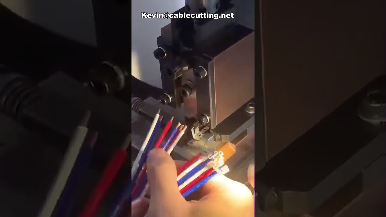 Steel Terminal Crimping Applicator Die Mold for Wire Processing Machines