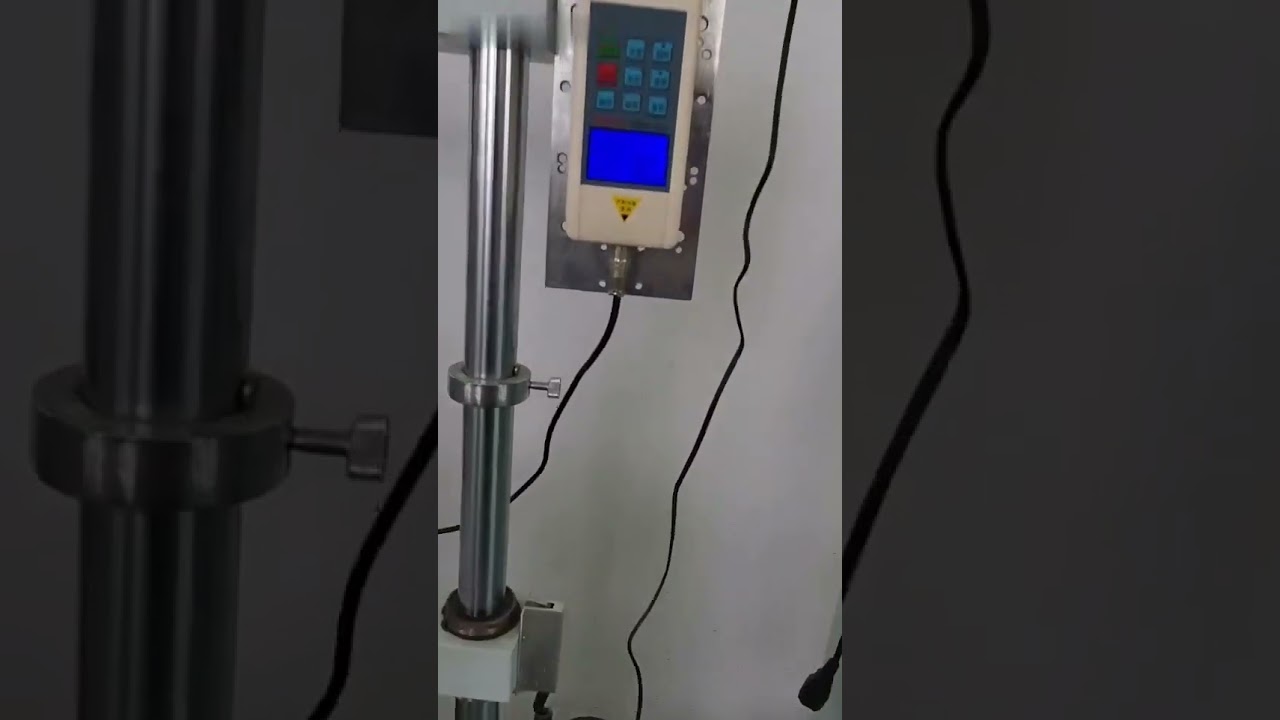 Banco di Prova Elettrico a Doppia Colonna per Dinamometro WPM 5000A - Test di Trazione e Compressione