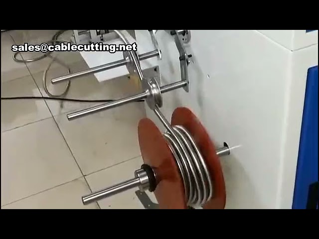 Water Pipe and Cable Winding Binding Machine with Counting Function