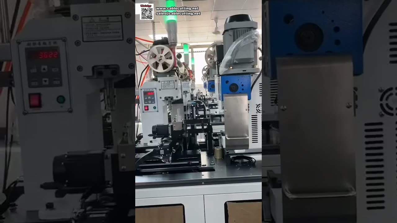 Macchina automatica tutto-in-uno: attorciglia fili, crimpa terminali e inserisce custodie