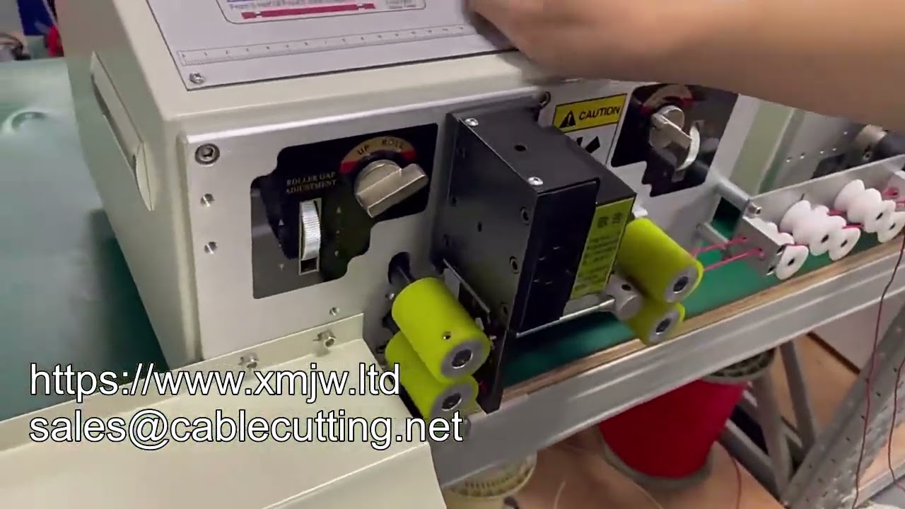 WPM 320 Spelafili Automatico Doppio Filo | Macchina Tagliacavi e Spellafili Professionale