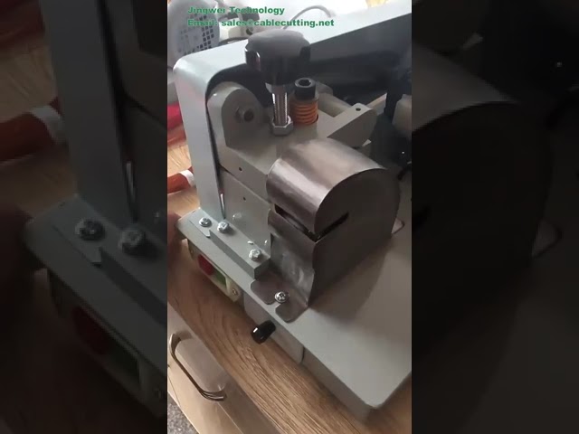 Macchina spellafilo smaltato, pelatrice e raschiavernice Mod. 6014
