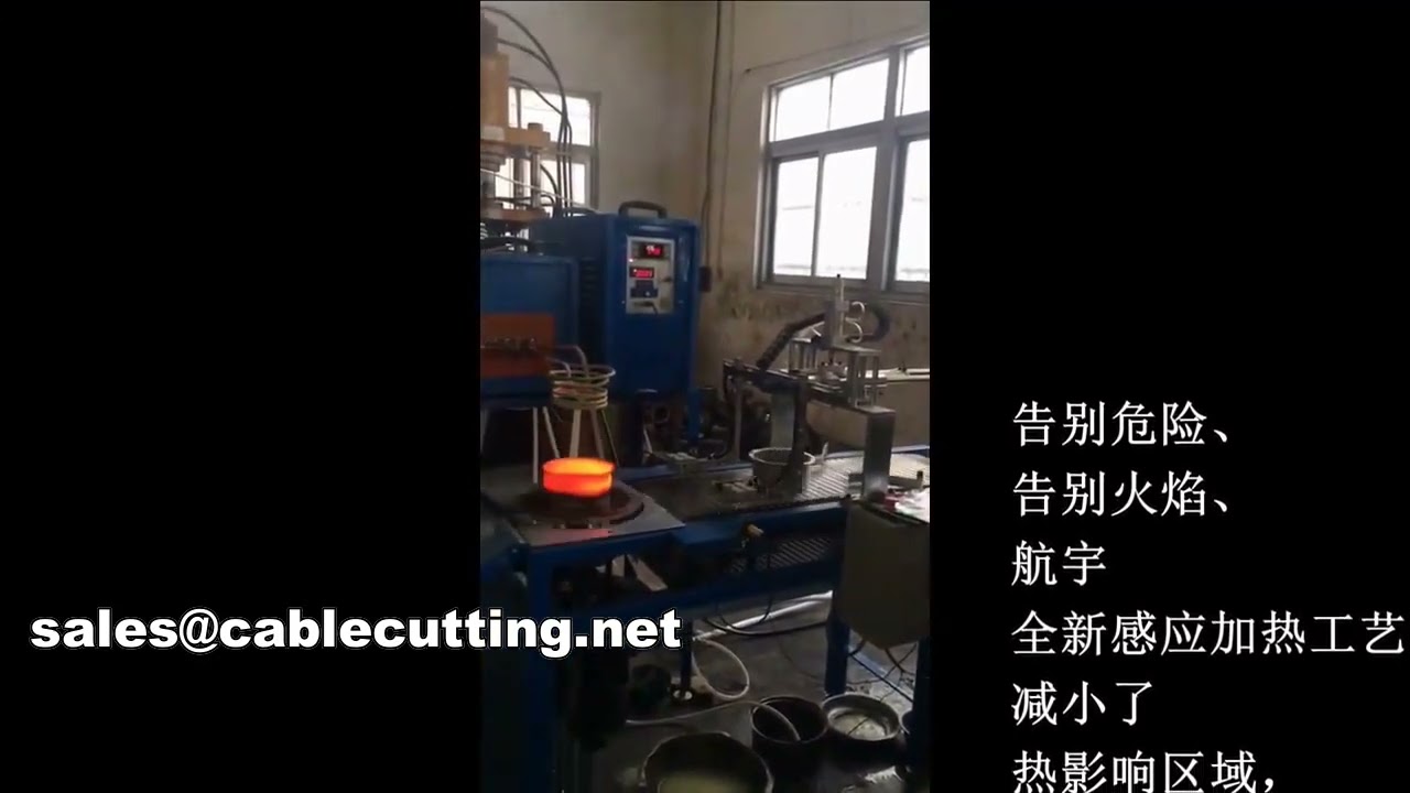 Saldobrasatura ad alta frequenza per tubi di rame: macchina automatica WPM-15-80AB