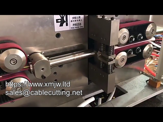 Spellafili 8030h per cavi multiconduttore e guaine - Macchina professionale