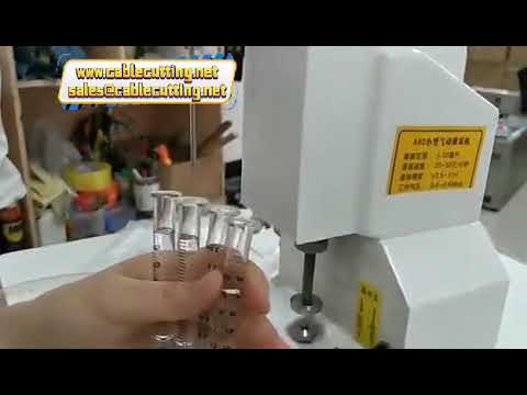 Riempitrice manuale per tubetti lucidalabbra A02-A03 (5-50g) – Macchina dosatrice gloss