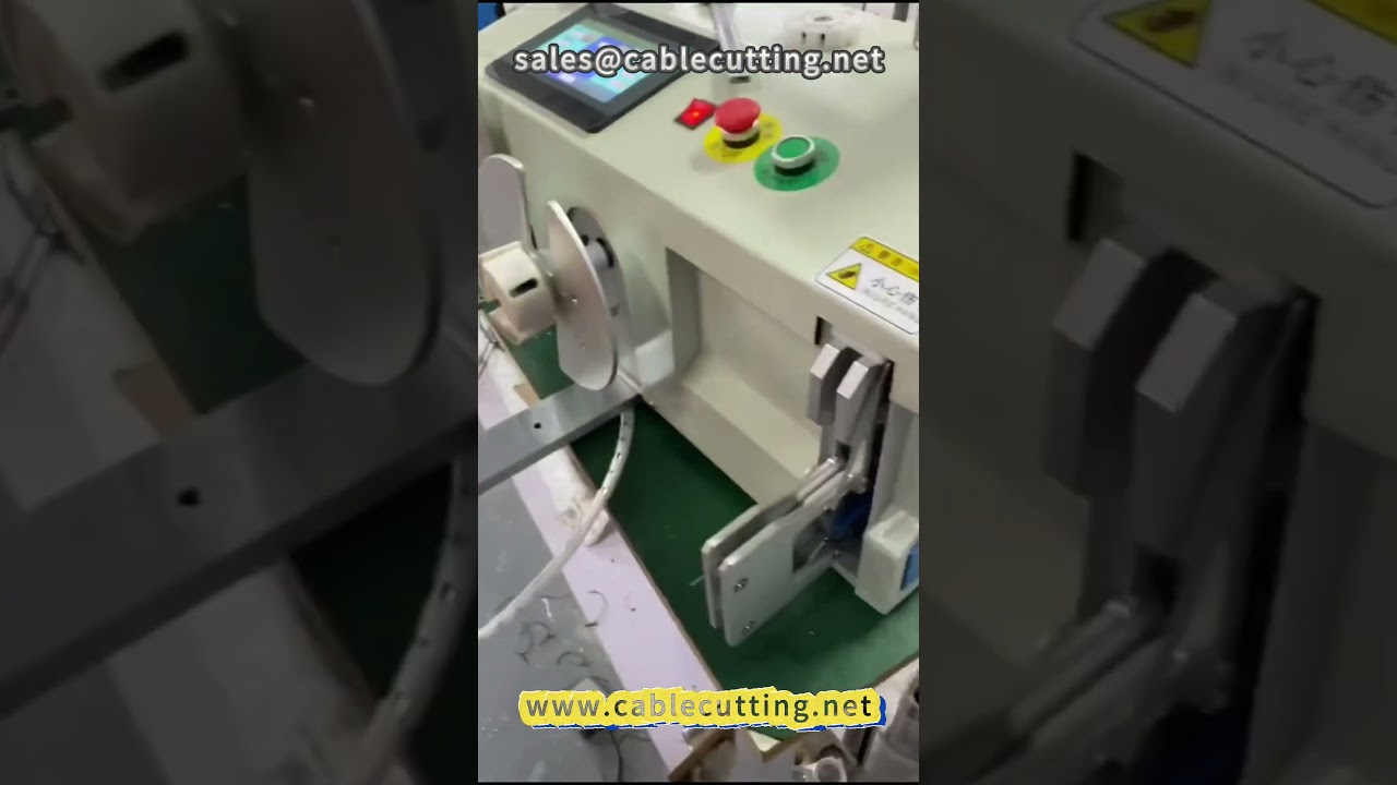 Macchina avvolgitrice per allineamento 44 - #avvolgitrice #lavorazionefili #avvolgimentobobine #automazione