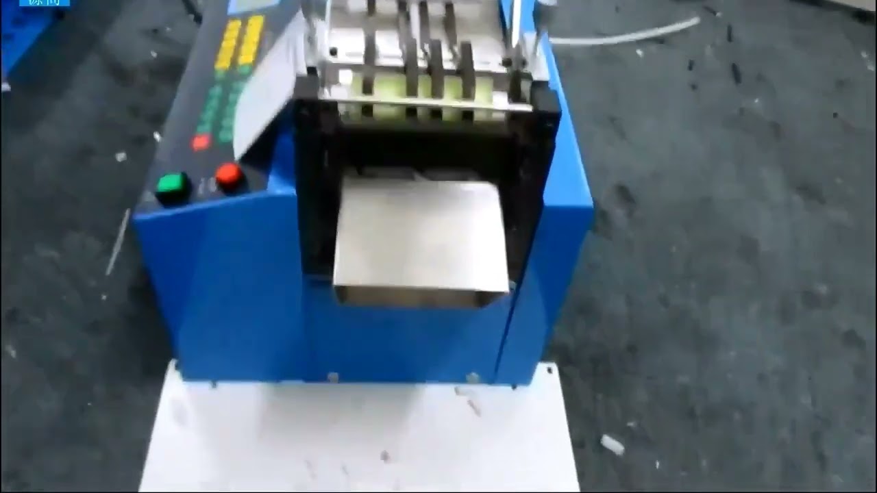 Macchina Automatica Taglio LY a Microcomputer per Tubi Termoretraibili PVC e Cavi d'Acciaio