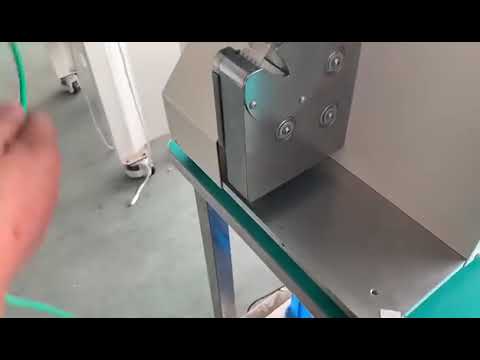 Macchina avvolgitrice automatica per nastro piatto cavi 6-12mm | WPM-6-12