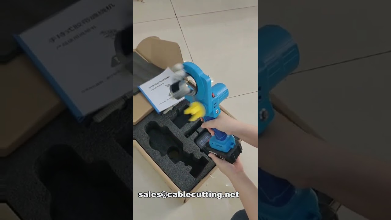 Macchina per nastratura cavi wireless ricaricabile | Avvolgimento rotativo di alta qualità per cablaggi