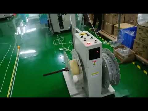 Macchina automatica per taglio, spelatura, avvolgimento, torsione e legatura fili - WPM 02SL 1