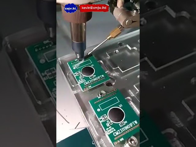 Robot di saldatura a 5 assi: macchina automatica da tavolo con asse rotante per precisione