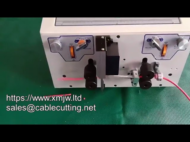 WPM 03e: Macchina Automatica per Spelatura e Taglio Cavi in Alluminio a Prezzo Competitivo