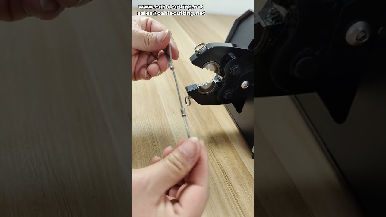 Crimpatrice Pneumatica 120L per Cavi e Funi da Pesca – Automazione Fabbrica #fabbrica #macchina #faidate