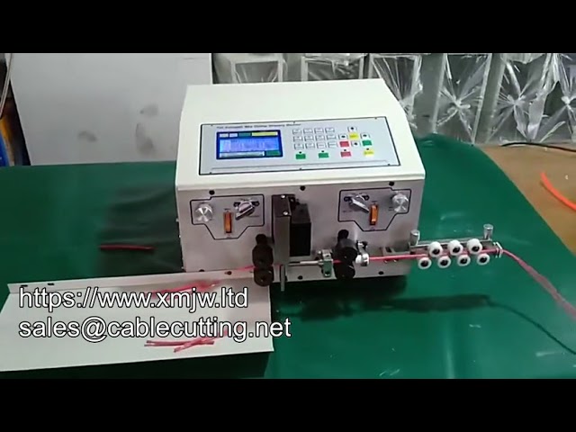 Macchina Automatica WPM 03e per Spelatura e Taglio di Fili TFFN Sottili – Precisione Industriale