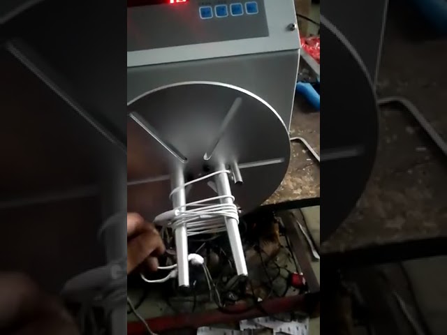 Macchina Avvolgitrice Automatica per Cavi USB con Conta Metri e Legatura per Cavi Cuffie