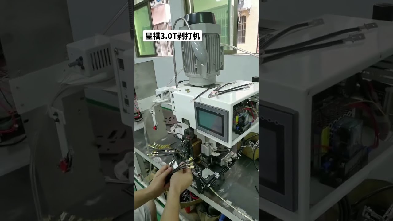 Macchina Terminale Orizzontale 3.0T con Stampo Diretto – Video Reale dalla Fabbrica del Produttore