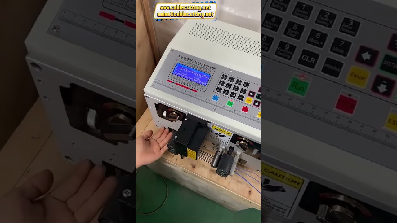 Macchina spellafili elettrica per rame: taglio e spelatura cavi fino a 4mm² con lama extra