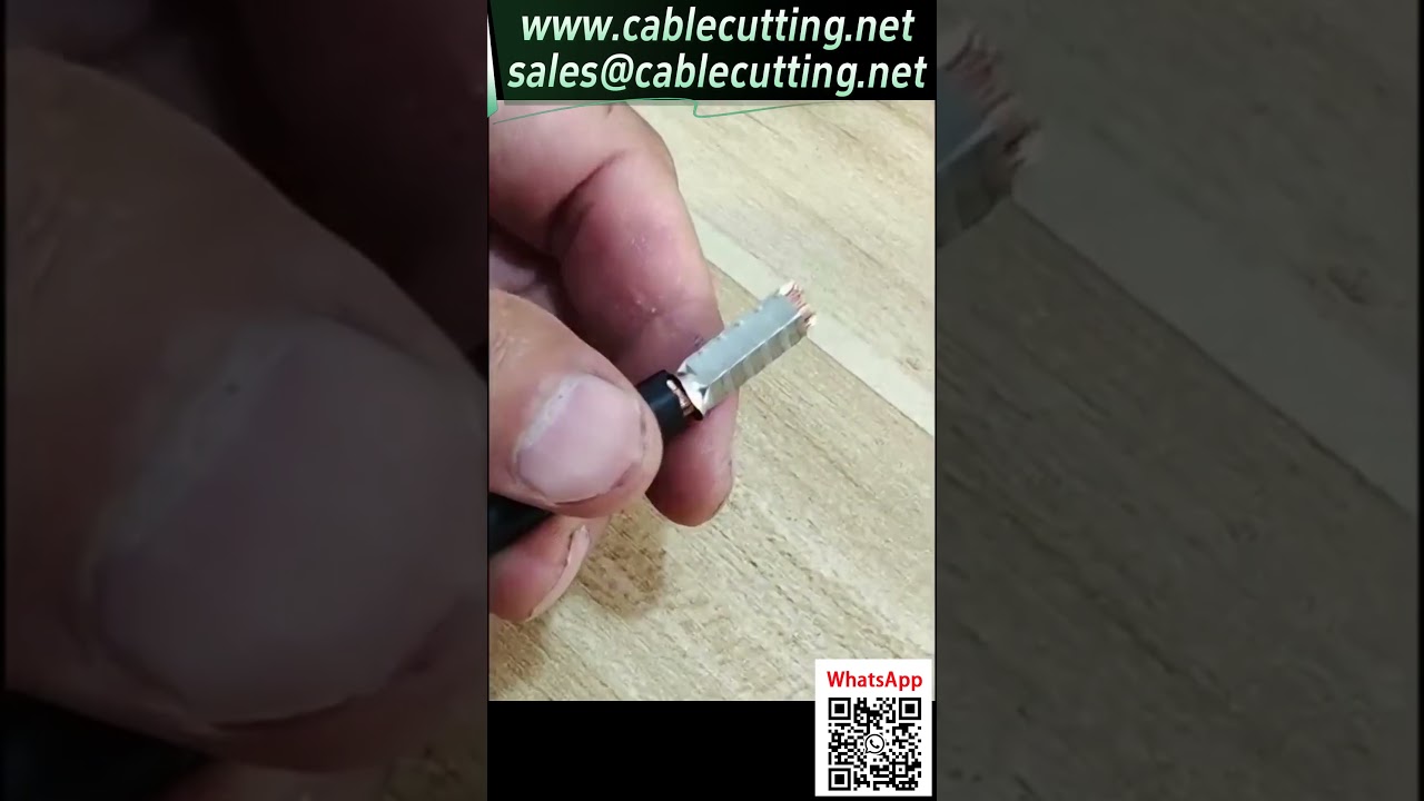 VE Tubular Terminal Crimping Tool for 0.5-50 sq mm Wire Connectors