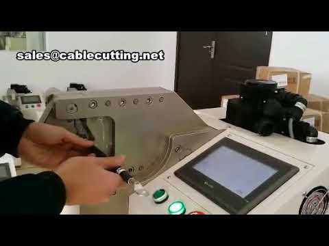 Hydraulic Hexagonal Die-free Cable Crimping Machine