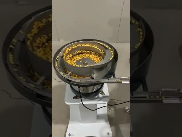 Crimpatrice Automatica ad Alta Velocità per Capicorda in Rame Isolati - Alimentatore Vibrante per Terminali Sciolti